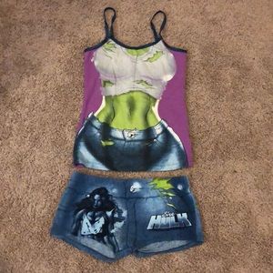 She HULK pajama set *MARVEL*